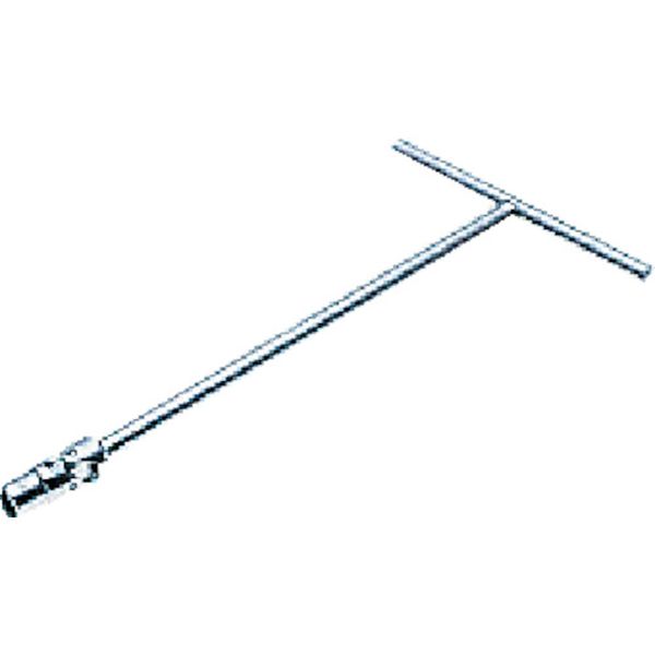 Ｔ形フレックスレンチ（マグネット入り）１４ｍｍ