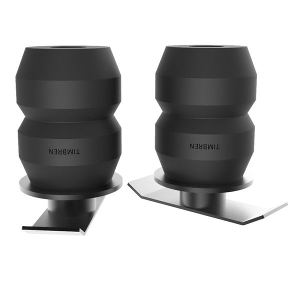 2004 Nissan Titan Rear Suspension Enhancement System