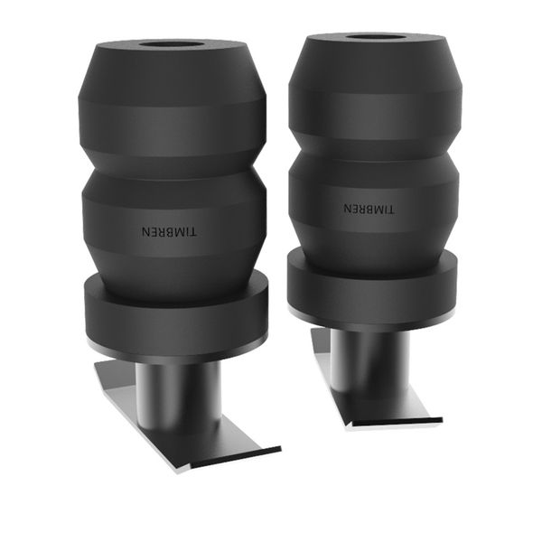 2016 Nissan Titan XD Rear Suspension Enhancement System