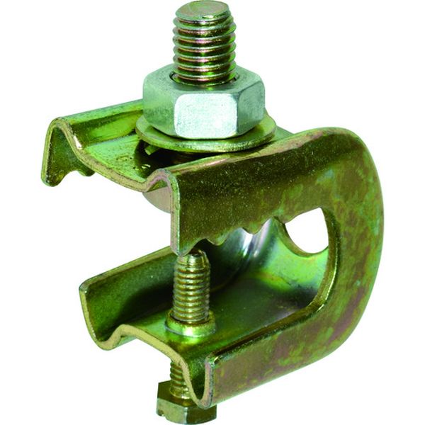 TK03 409-8740  鉄骨クランプ(ボルト付)