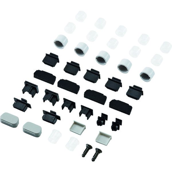 TKCAPSET1 202-9253  AVジャックキャップ(フルセット)