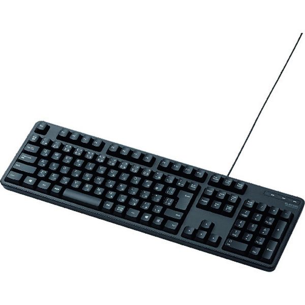 TKFCM104BK 204-0747  有線フルキーボード