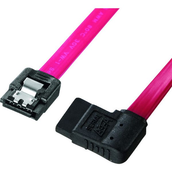 TKSATA303RL 203-2025  右L型シリアルATA3ケーブル