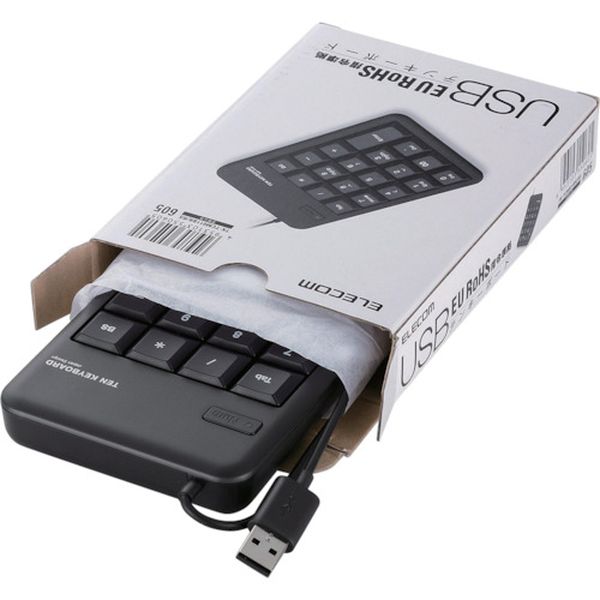 TKTCM011BKRS 130-8101  テンキーパッド メンブレン ブラック Rohs