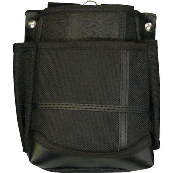 TK02KK 836-7620  武尊魂 2段 腰袋 黒/黒