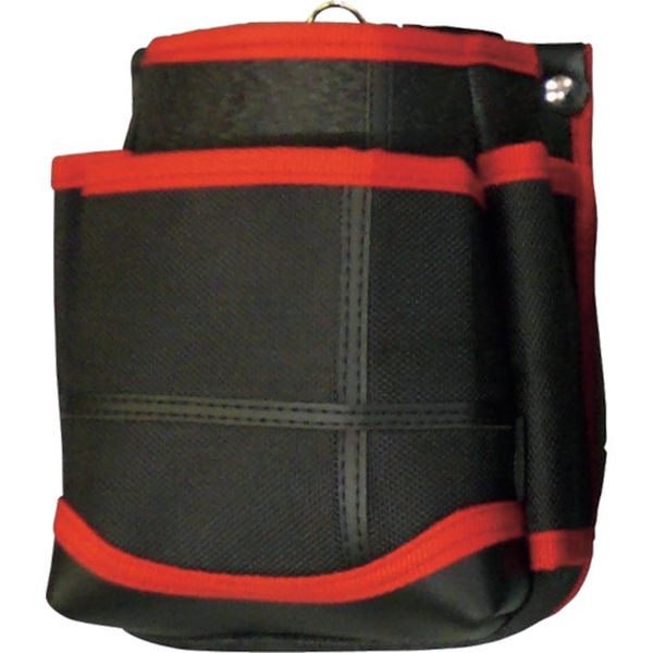 TK02KR 836-7622  武尊魂 2段 腰袋 黒/赤
