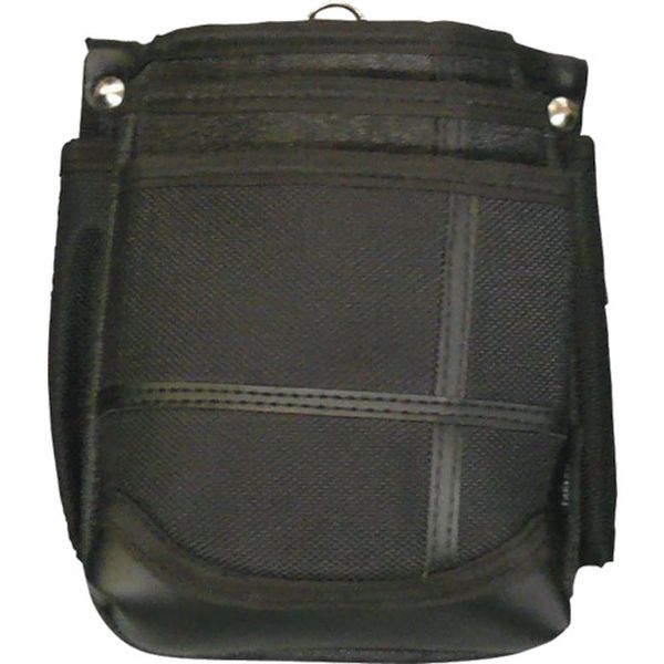 TK03KK 836-7625  武尊魂 3段 腰袋 黒/黒