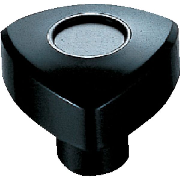 ベンリック　スリーロブノブ（メネジ）３２　Ｍ６　ブラック