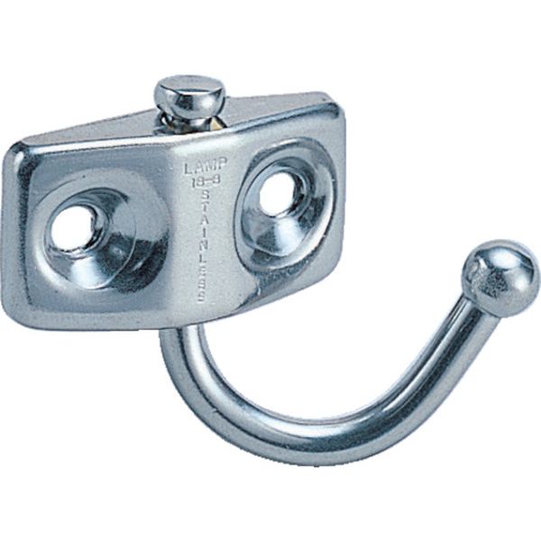 ステンレス製玉付回転フックＴＫ型（１１０－０２０－２５４）