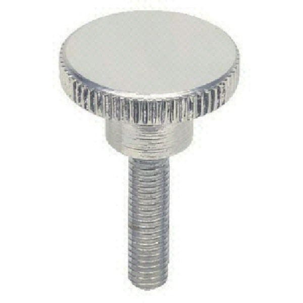 TKS3X10SUS  ナールドサムノブ 外径12mm ねじ径M3×0.5