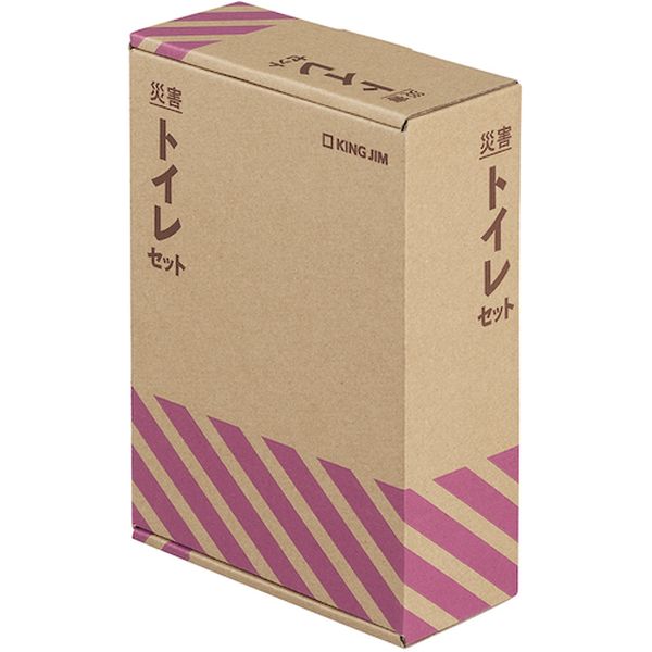 TLS300 538-7924  JIM 防災用品 災害トイレセット2