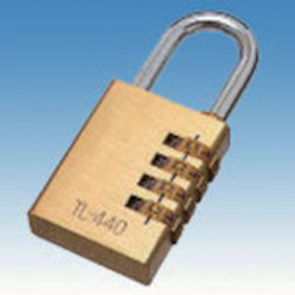 TL440 849-0203  ナンバーキー 呼び40mm4段ダイヤル