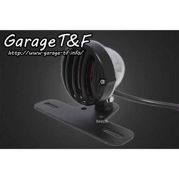 バードケージテールランプ スモールタイプ ポリッシュ-黒