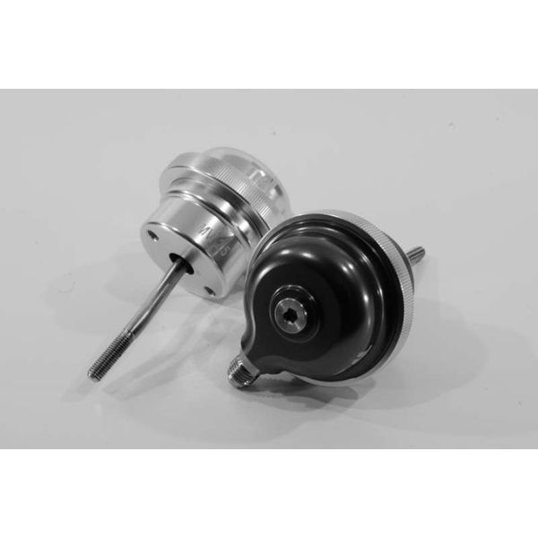 MV-I 2.5 Wastegate Actuator 10 PSI Straight Rod - Black
