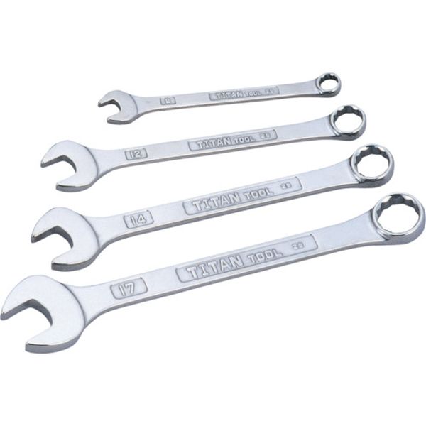 TMS19 819-9846  チタンツール コンビネーションスパナ 19mm