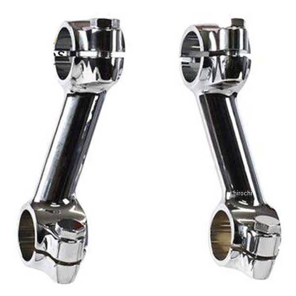 グッズ GOODS TRADS オフセットドッグボーンライザー 7/8インチ 22.2mm