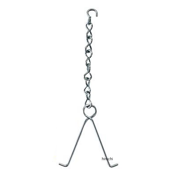 グッズ GOODS TRADS ガスキャップチェーン メッキ