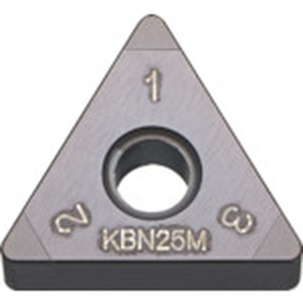 旋削用チップ　コーティングＣＢＮ　ＫＢＮ２５Ｍ