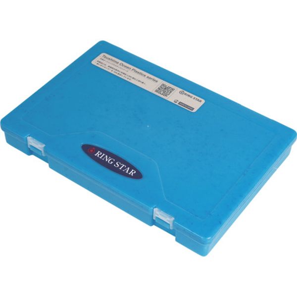 STAR 海洋プラスチック配合パーツケース 対馬オーシャンプラスチック  仕切板20枚付