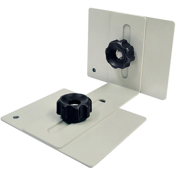 TP7090G 家具・キャビネット転倒防止粘着金具 ティープレート(グレー)2個入り 耐荷重約360kg(2個使用時)