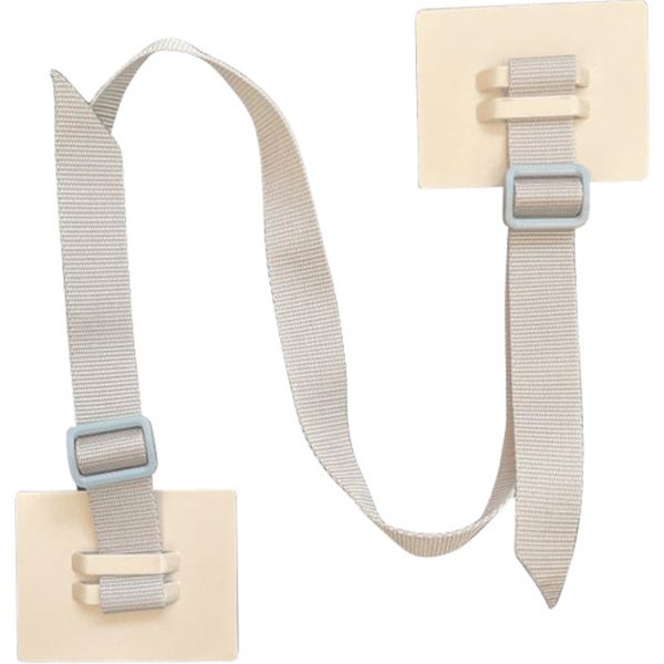 TPB7090GL 家具・書庫転倒防止粘着金具 ティープレートベルトタイプロング2個入り 強度約360kg(2個使用時)