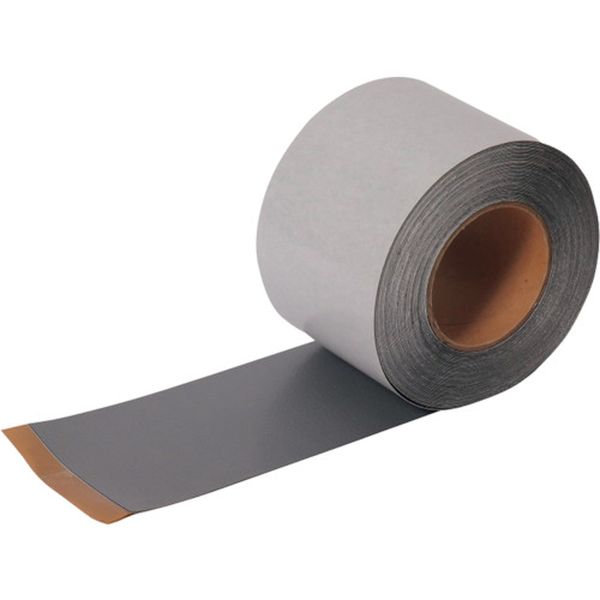 TPNSIL 166-8658  ターピー 粘着シート(補修テープ) シルバー 10cm×20m巻き