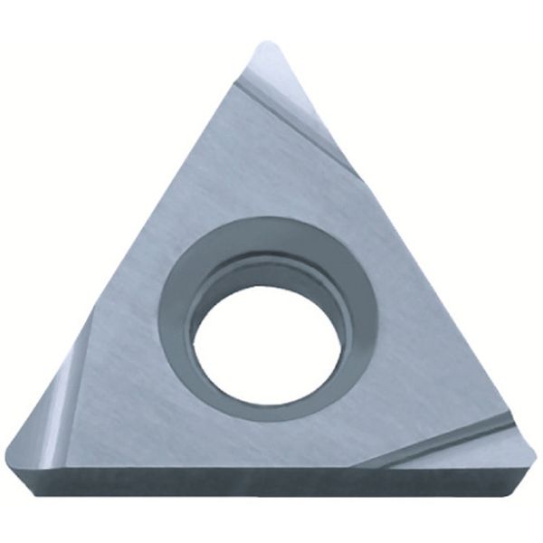 旋削用チップ 超硬 KW10 10個入り