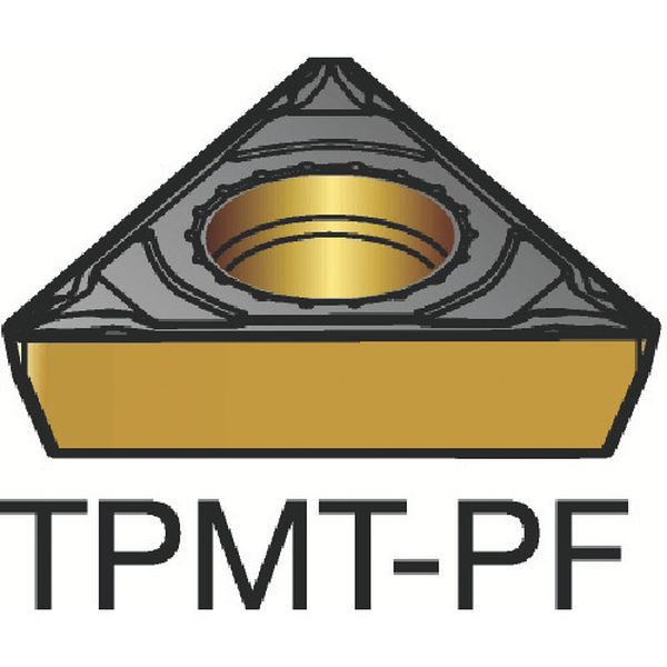 コロターン111 旋削用ポジ・チップ 5015 10個入り