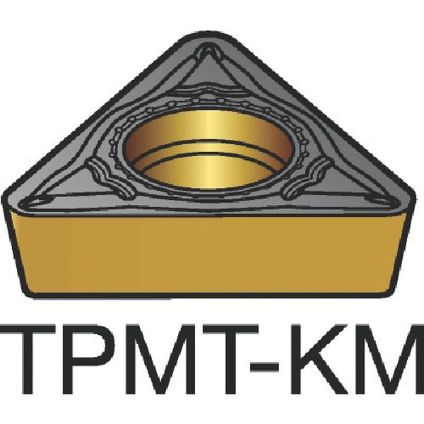 コロターン111 旋削用ポジ・チップ H13A 10個入り