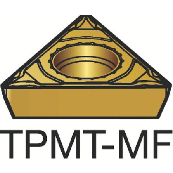 コロターン111 旋削用ポジ・チップ 2015 10個入り