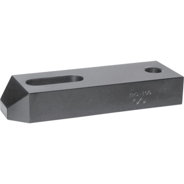 TPS2430 クランプ(工作機械用) ねじ穴付ストラップクランプ(M24用) 長さ300×幅50×高さ38mm