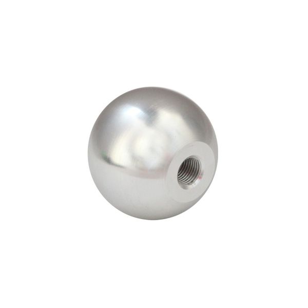 Billet Shift Knob (Silver): Universal 12x1.25