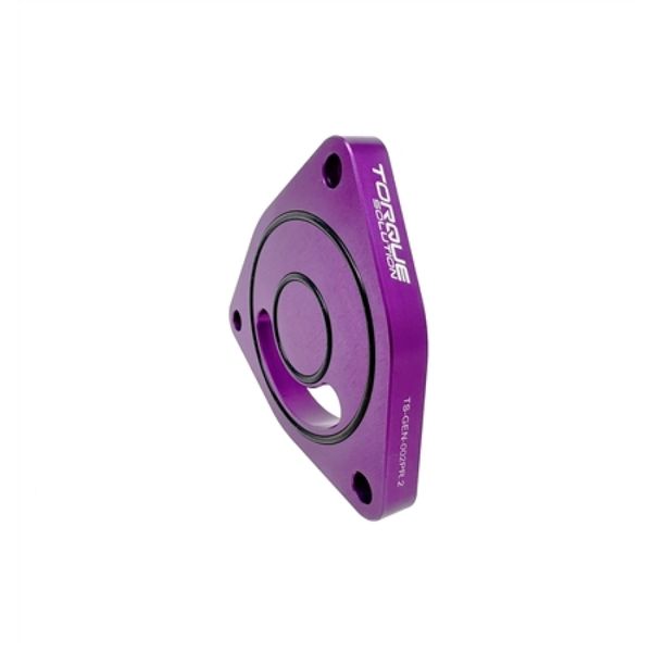 V2 Blow Off BOV Sound Plate (Purple): Multiple Applications