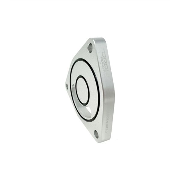 V2 Blow Off BOV Sound Plate (Silver) - Multiple Applications
