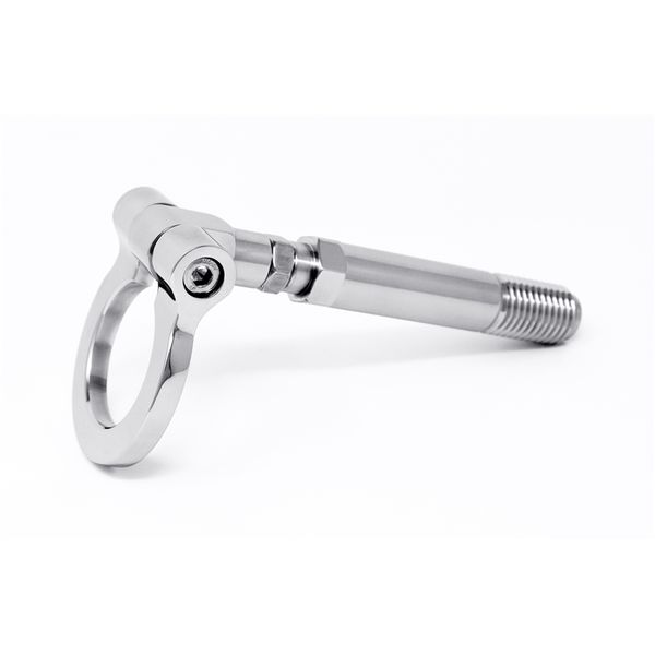 Stainless Steel Tow Hook - 09-16 Nissan R35 GT-R