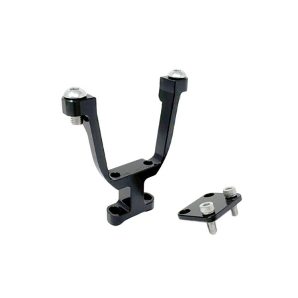 Subaru STI 04-22 Coolant Expansion Tank Pedestal - Black