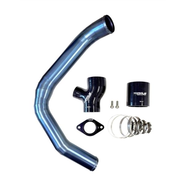 15-21 Subaru WRX Top Mount Charge Pipe - Titanium Burnt Blue