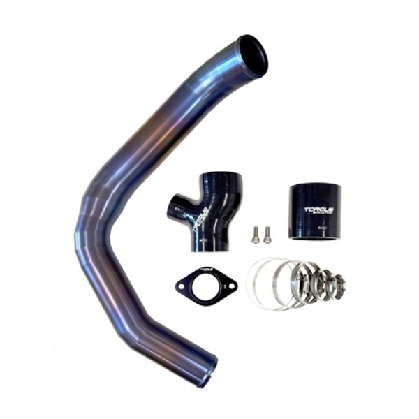 15-21 Subaru WRX Top Mount Charge Pipe - Titanium Burnt Purple / Blue