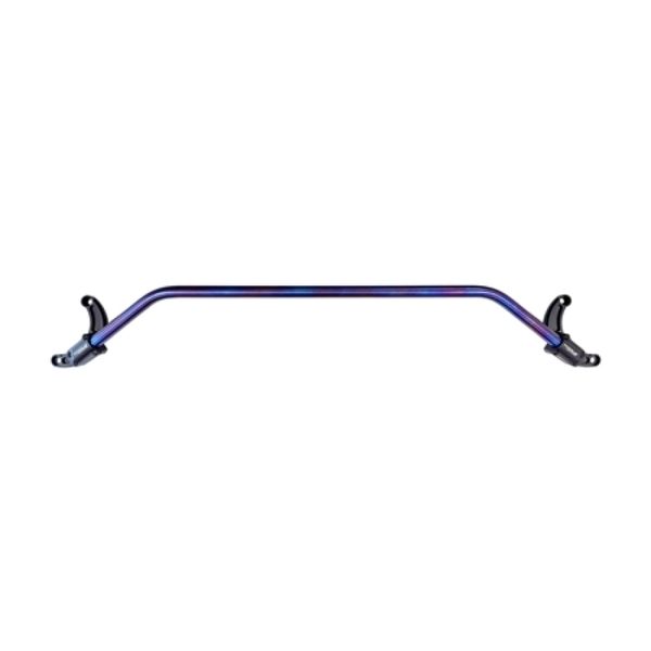 Subaru 08-21 WRX/STI Strut Brace - Titanium Burnt Purple / Blue