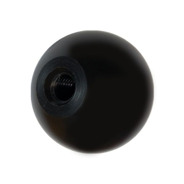 Delrin 50mm Round Shift Knob: Universal 12x1.25