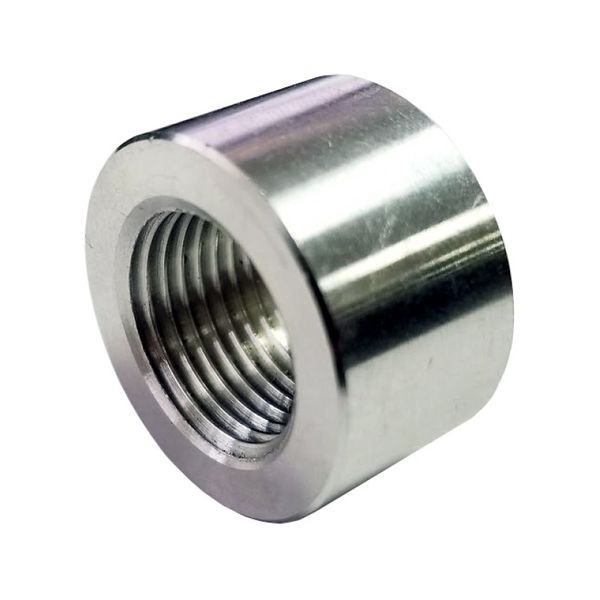 Weld Bung 3/8in (-18) NPT Female Aluminum