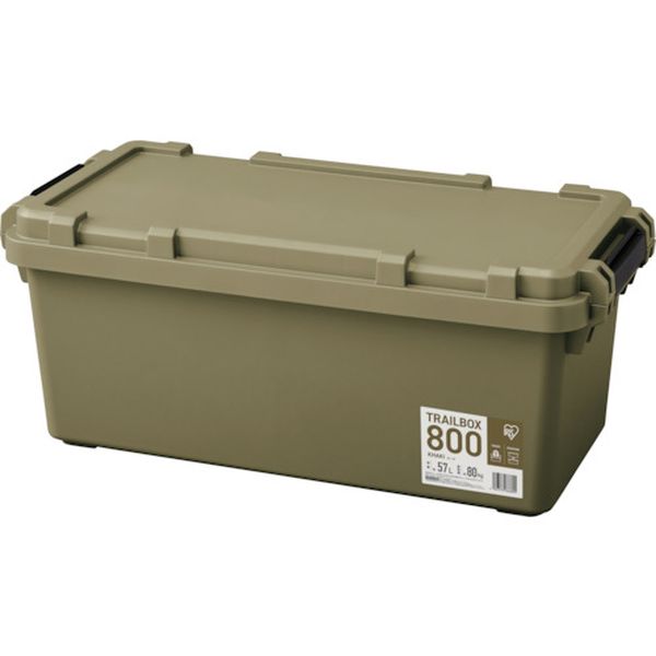 TRB800K 523-2776  297255 TRAILBOX 800 カーキ