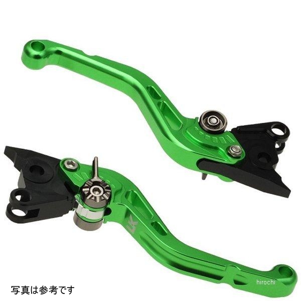 スタンダードタイプ アルミ削り出しビレットレバーセット 24年以降 デイトナ660 グリーン