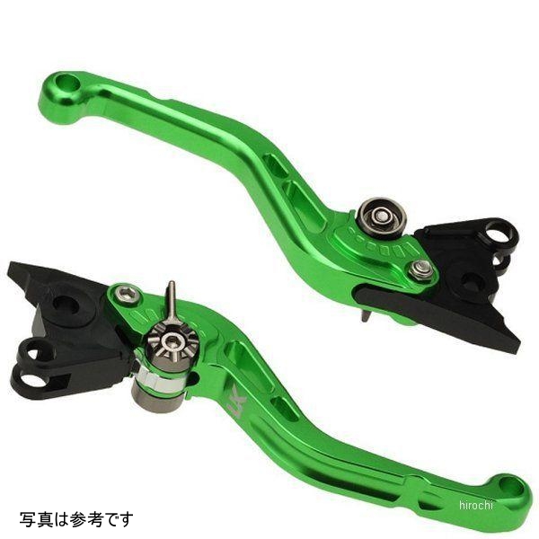 スタンダードタイプ アルミビレットショートレバーセット 24年以降 デイトナ660 グリーン