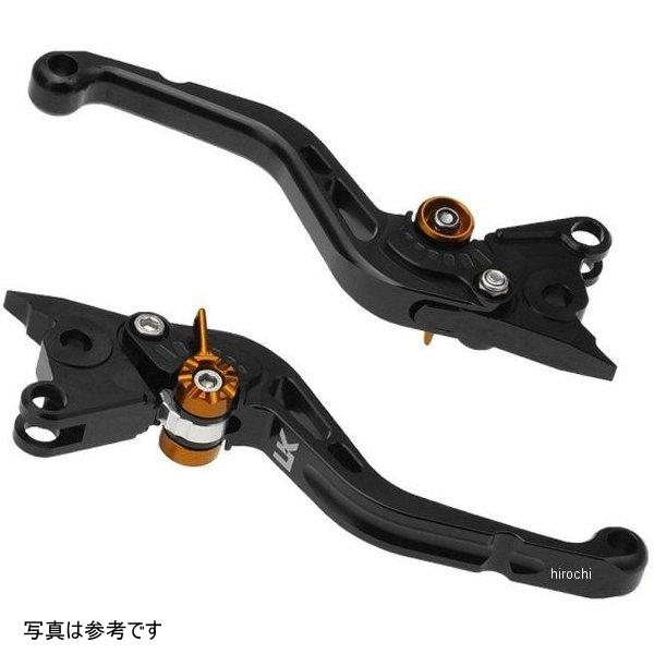 スタンダードタイプ アルミビレットショートレバーセット 24年以降 デイトナ660 マットブラック