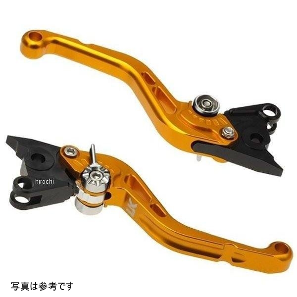 スタンダードタイプ アルミビレットショートレバーセット 24年以降 デイトナ660 マットゴールド