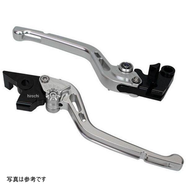 GPタイプ アルミ削り出しビレットレバーセット 24年以降 デイトナ660 シルバー