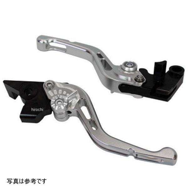 GPタイプ アルミ削り出しビレットショートレバーセット 24年以降 デイトナ660 シルバー