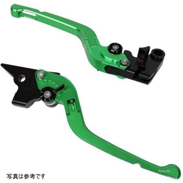 Rタイプ可倒式 アルミ削り出しビレットレバーセット 24年以降 デイトナ660 グリーン