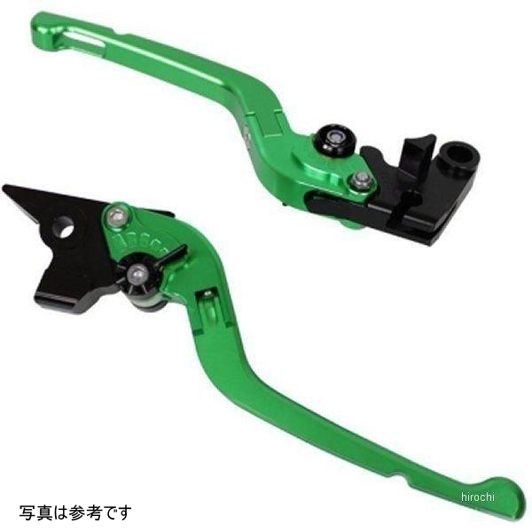 Rタイプ可倒式 アルミ削り出しビレットレバーセット 24年以降 デイトナ660 マットグリーン